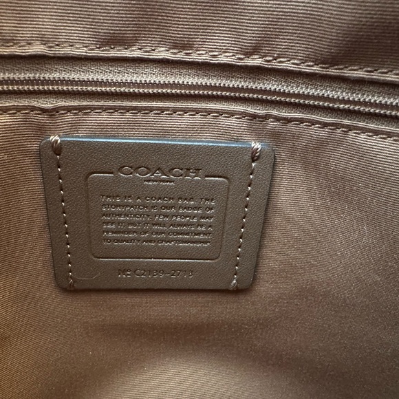 Coach Floral Tote Bag - Picture 7 of 8